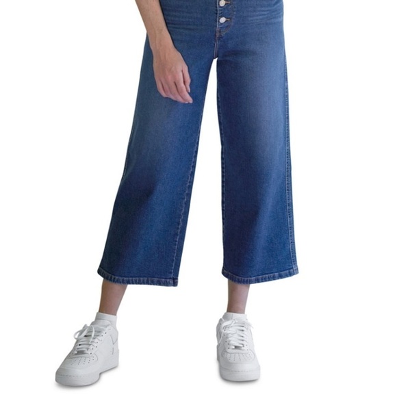 Levi’s jeans pants mile high cropped wide … - Picture 2 of 7